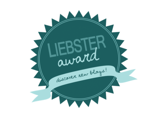 Liebster award Vándordíjat kaptam..