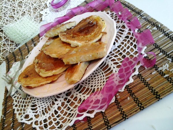 Mézes Thai rizs palacsinta10