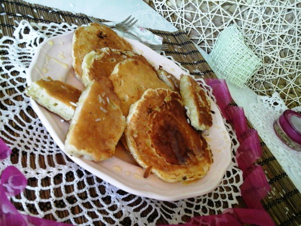 Mézes Thai rizs palacsinta13