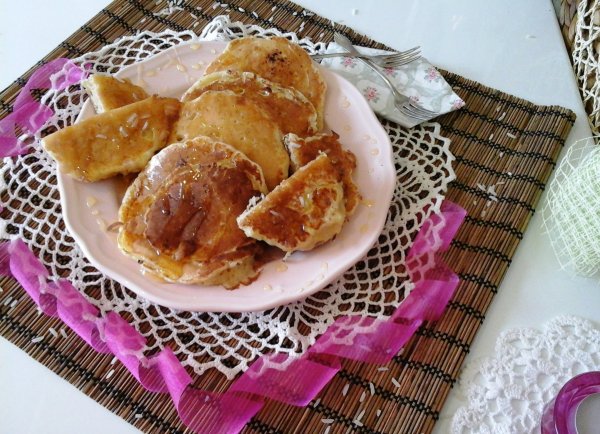 Mézes Thai rizs palacsinta14