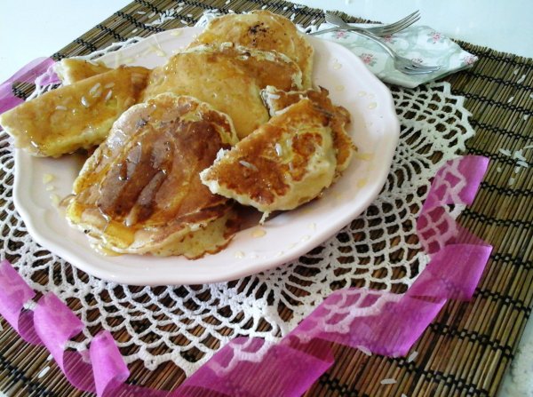 Mézes Thai rizs palacsinta2