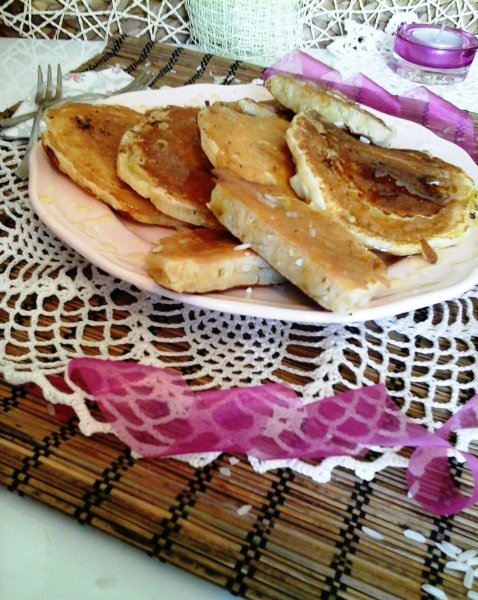 Mézes Thai rizs palacsinta8