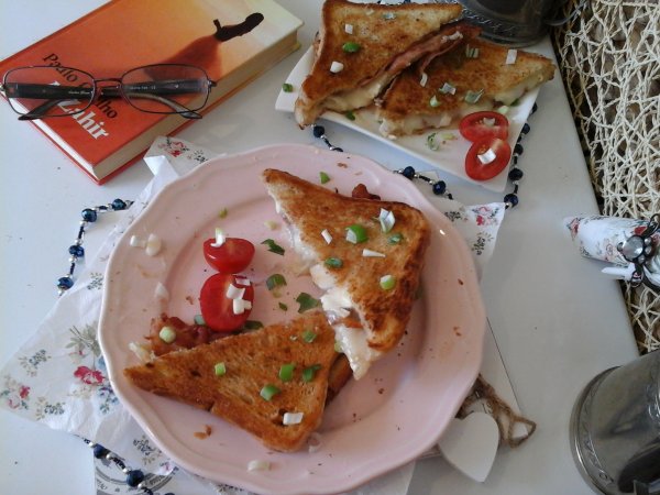 Pirított baconös sült szendvics-Brie sajttal1