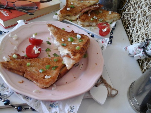 Pirított baconös sült szendvics-Brie sajttal7