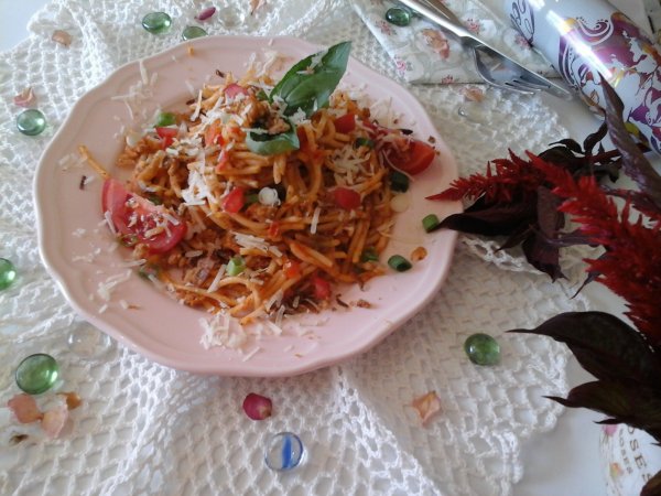 Pulyka húsos tejszínes-sajtos tészta10