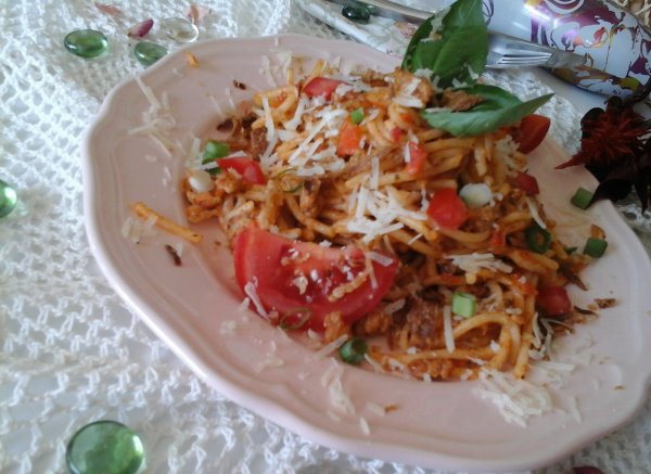 Pulyka húsos tejszínes-sajtos tészta8