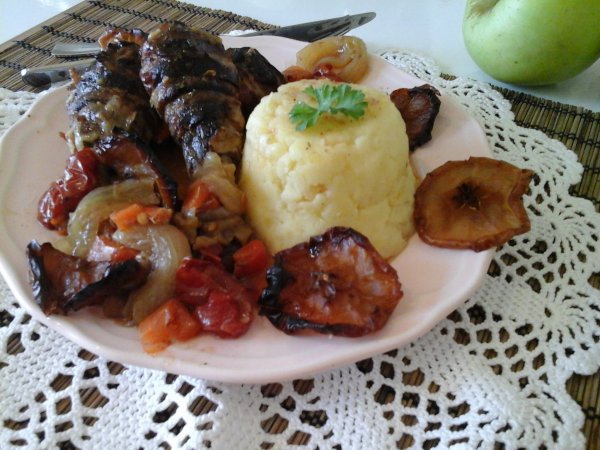 Almás-baconös sült kacsa ropogós 7
