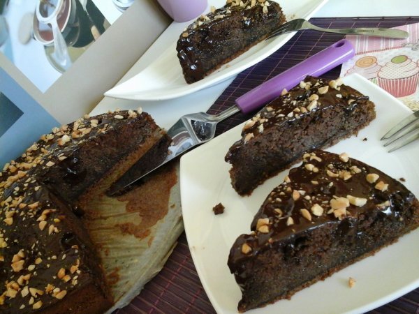 Csokoládés Karamell Torta12