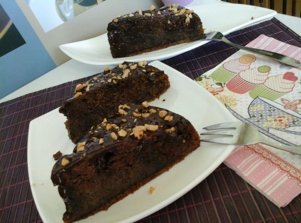 Csokoládés Karamell Torta13