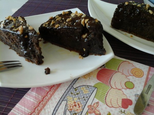 Csokoládés Karamell Torta14