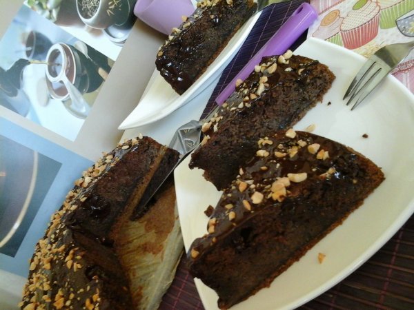 Csokoládés Karamell Torta16