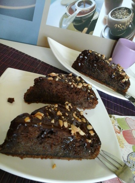 Csokoládés Karamell Torta2