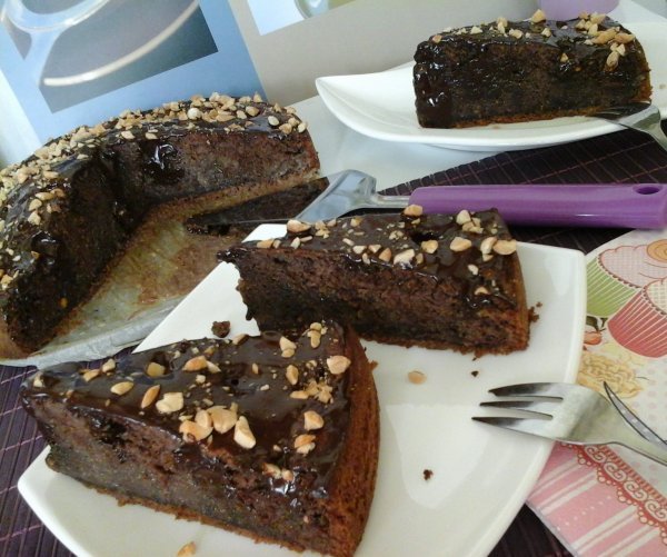 Csokoládés Karamell Torta8