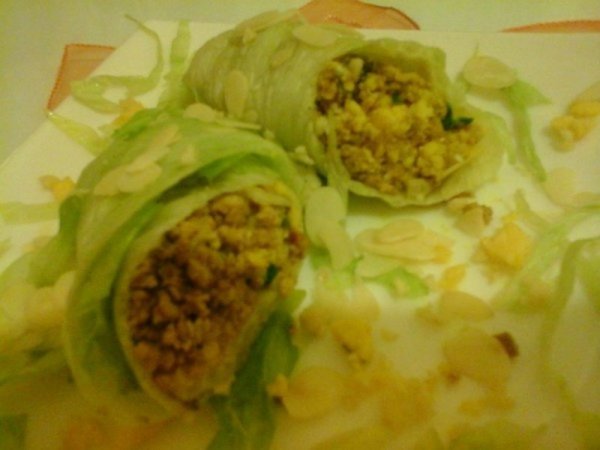 Fűszeres csirkés-tojásos burrito-salátával1