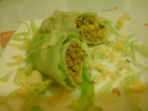 Fűszeres csirkés-tojásos burrito-salátával2