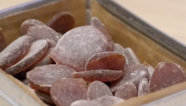 Köhögés elleni házi cukorka