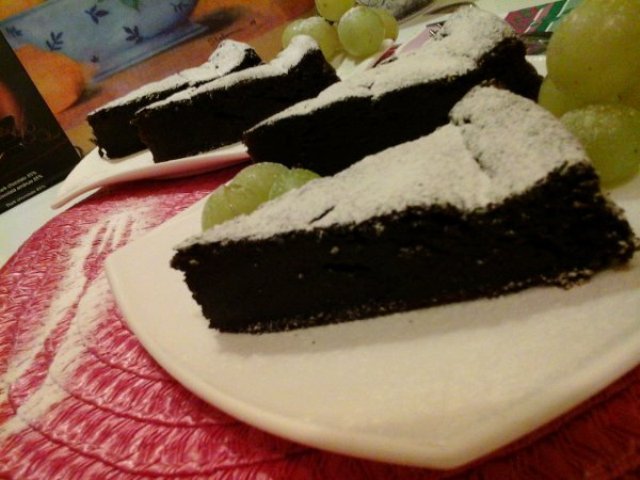 Narancsos csokoládé puding torta1