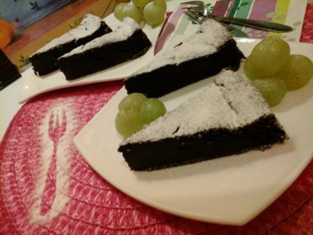 Narancsos csokoládé puding torta7