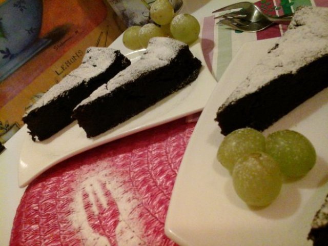 Narancsos csokoládé puding torta8