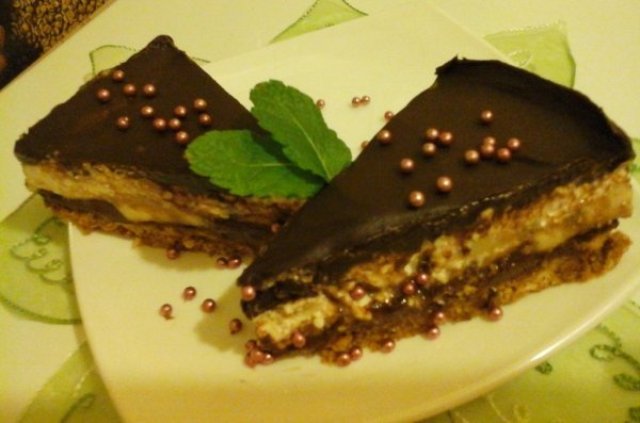 Nutellás-banános túró torta7