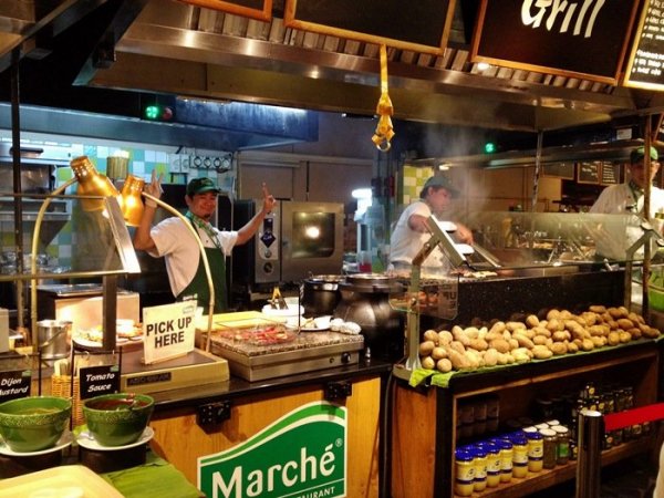 Stuttgart Marché restaurant