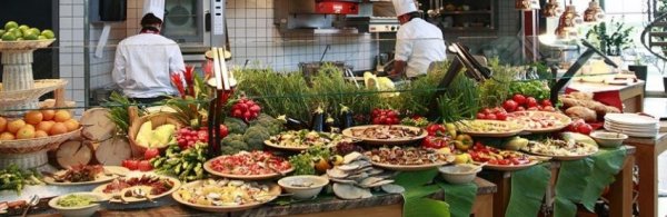 Stuttgart Marché restaurant1