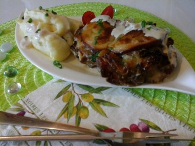 Tejszínes füstölt mozzarellás csirke-krumplipürével2