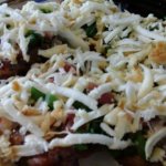 Tejszínes füstölt mozzarellás csirke-krumplipürével6