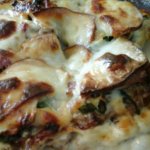 Tejszínes füstölt mozzarellás csirke-krumplipürével7