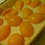 Barackos túrós rétes juharsziruppal és pirított mandulával11