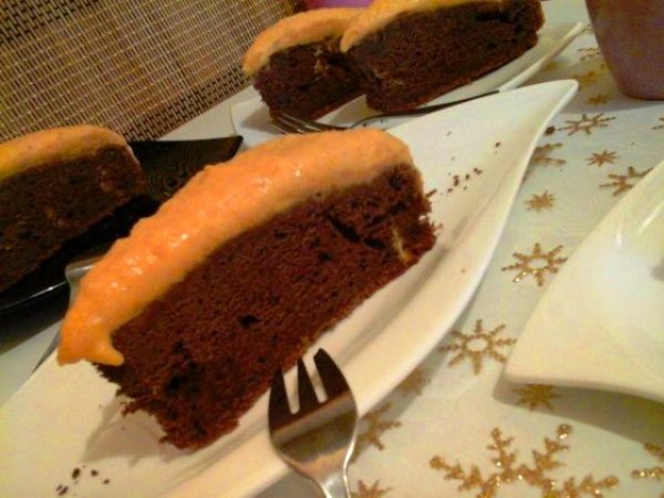 Csokoládés narancsos sütőtökös torta7