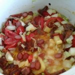 Fűszeres-kolbászos paprikás krumpli gazdagon12