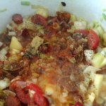 Fűszeres-kolbászos paprikás krumpli gazdagon13