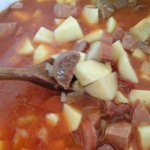 Fűszeres-kolbászos paprikás krumpli gazdagon14