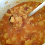 Fűszeres-kolbászos paprikás krumpli gazdagon18