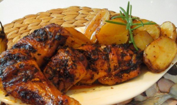 Piri-Piri csirke-rozmaringos burgonyával5