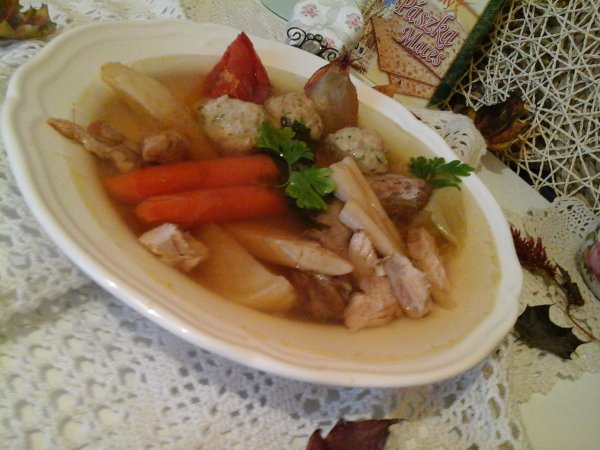 Zöldséges pulykanyakleves maceszgombóccal4