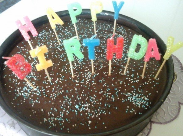 Csokoládés nutellás torta2