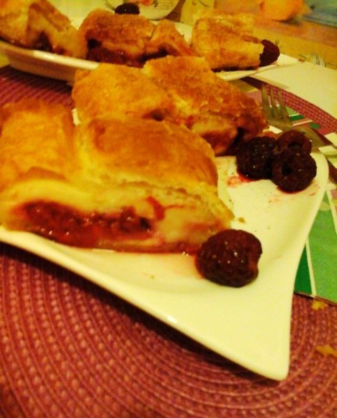 Málnás vaníliás álom pite5