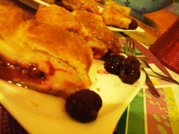 Málnás vaníliás álom pite6