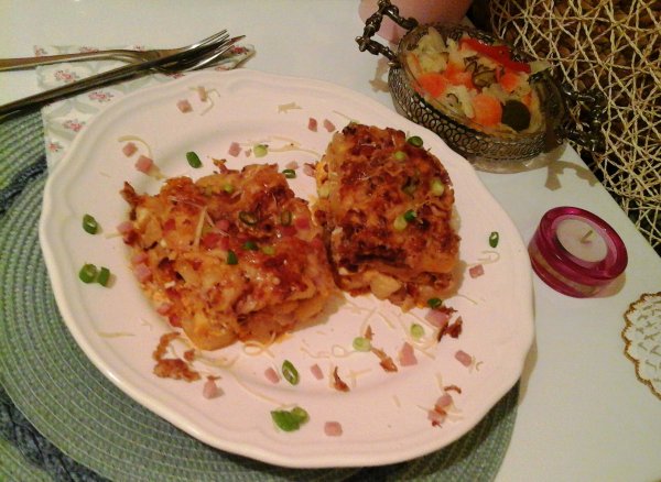 Selymesen krémes pikáns rakott burgonya6