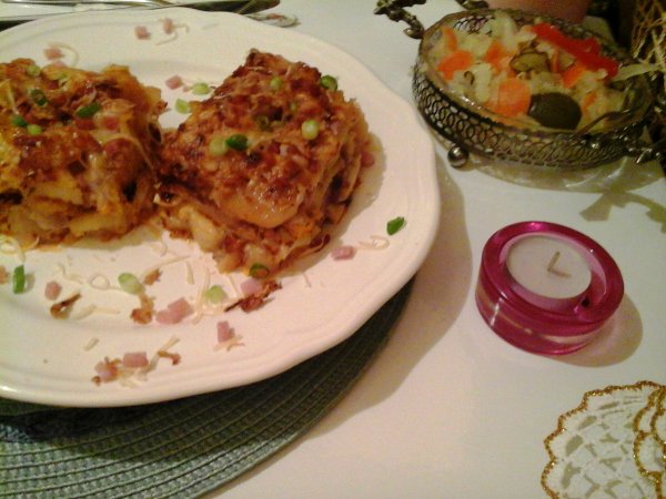 Selymesen krémes pikáns rakott burgonya7