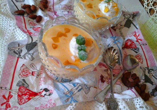 Hideg kecskeméti barackkrémleves3