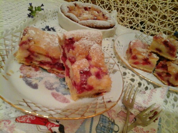 Ribizlis Clafoutis
