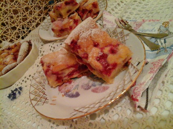 Ribizlis Clafoutis8