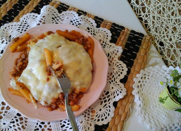 Sajtos-ropogós chilis sült krumpli3