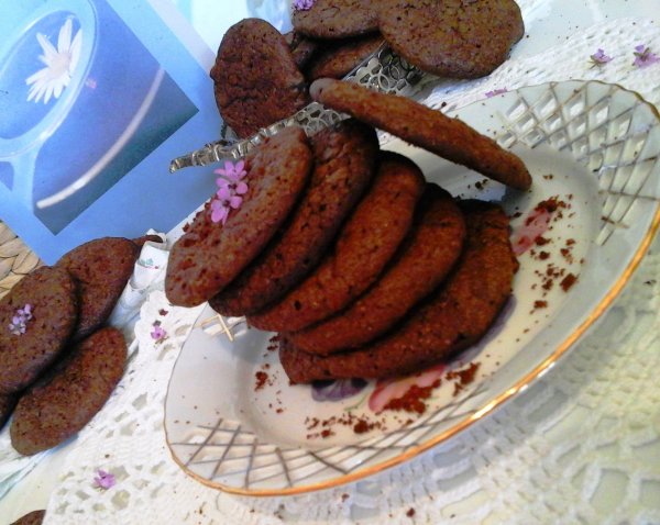 Brownie csokoládés kekszek11