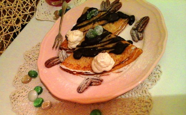 Gundel palacsinta pekándióval1