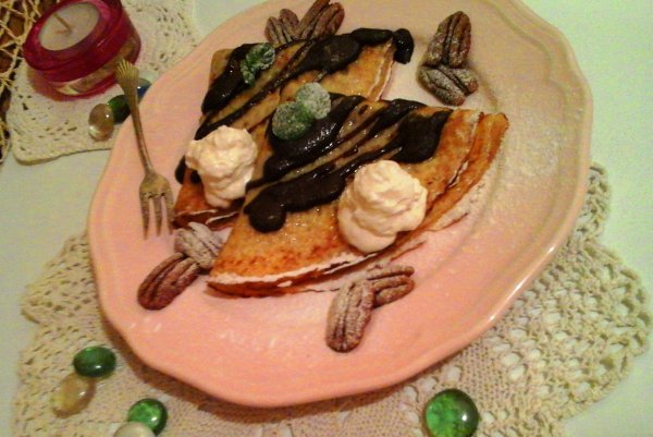 Gundel palacsinta pekándióval6