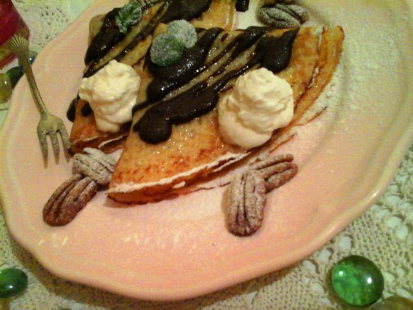 Gundel palacsinta pekándióval7